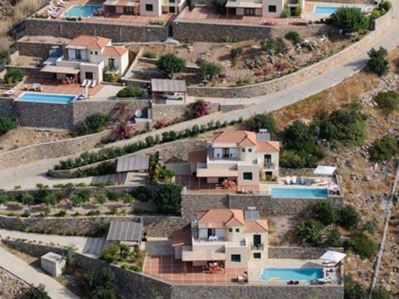 Miramare Villas Ágios Nikólaos Eksteriør bilde